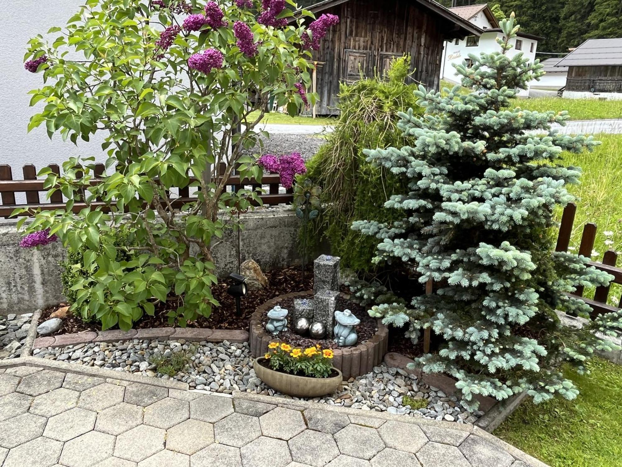 Apartment Familie Thomas Und Angelika Melmer Sankt Leonhard im Pitztal Exterior photo